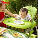 Pouch儿童餐椅多功能便携可折叠可调节宝宝餐椅婴儿餐桌椅座椅