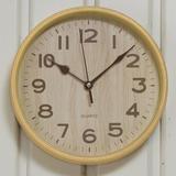 美式现代简约创意静音挂钟客厅卧室家用墙壁时钟北欧个性钟表圆形
