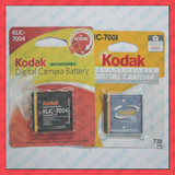 静怡 Kodak柯达KLIC-7004 KLIC7004 K7004数码相机锂电池