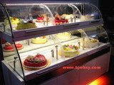 北京蛋糕展示柜 北京面包柜 面包蛋糕自选柜 糕点柜 食品陈列柜