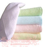 超柔软100%竹纤维 毛巾 全竹纯竹童巾 儿童婴儿 毛巾