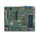 超微X9SCI-LN4 1155针单路四网口 单路服务器主板支持E3-1200系列