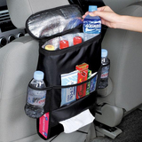 日本SEIWA多功能保温车载椅背置物袋汽车座椅收纳袋挂袋车内用品