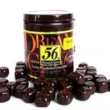 香港代购 韩国进口 乐天 56% 纯黑巧克力 96g 罐装便携朱古力