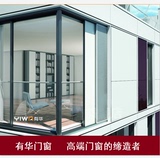 上海价格透明无杂费凤铝789铝合金门窗隔音窗双层中空玻璃封阳台