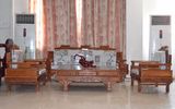 红木家具非洲花梨实木木架沙发古典明式太子沙发特价沙发红木沙发