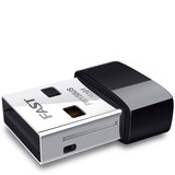 FAST迅捷 FW150US USB无线网卡接收器台式机笔记本发射器随身wifi
