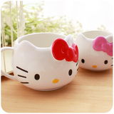 HELLO KITTY 韩版卡通陶瓷杯茶杯水杯杯子牛奶杯马克杯猫头杯