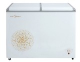 Midea/美的 BCD-220VM(E)冷藏冷冻冰柜 卧式速冻家用双温大冷柜