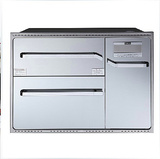 康宝ZTP168E-3嵌入式消毒柜 顶级三门 家用消毒碗柜 正品 联保