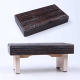 日式家具烧桐木实木折叠便携跪坐凳打禅盘坐凳子便携式小木凳
