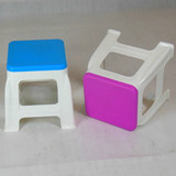小凳子 时尚 创意儿童可爱宜家小板凳塑料凳子加厚型浴室凳折叠凳