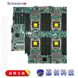 超微服务器主板SUPERMICRO X9QRI-F+ 正品LGA 2011: C602四路促销