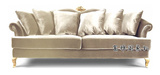 客厅沙发 新古典组合沙发欧式沙发布艺沙发单人双人沙发组合1+2+3