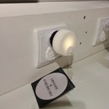 【IKEA宜家专业代购】   龙吉图 LED光控感应夜灯 小夜灯