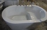 出口亚克力浴缸，儿童浴缸，迷你型小浴缸75x130浴盆