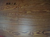 厂家直销出口欧洲水曲柳三层实木复合地板仿古005色地暖特价228元