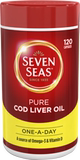 英籍卖家12岁以上英国鱼油代购直邮七海SevenSeas浓度