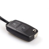 12款3代 三菱蓝瑟汽车钥匙 改装海拉款学习型折叠遥控器 无损增配