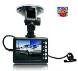 HD 720P Dual LensS5000L car camera 双镜头行车记录仪