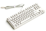filco 圣手 奶酪绿 茶轴 青轴 二代 87键 白色 游戏机械键盘