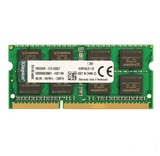 金士顿3代8G 1600MHz DDR3L低电压笔记本电脑内存条兼容1333 全新