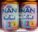 六罐包邮 瑞士产 Nestle雀巢能恩NAN金盾 2段奶粉 6-12月 800克