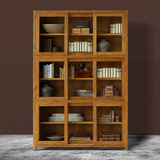 书柜自由组合中式书架置物架[摆设出品]组合书柜子储物柜
