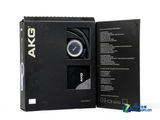AKG K450 爱科技 雅登正品 头戴式HIFI耳机 2年联保