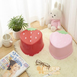 塑料小凳 草莓凳 防滑小凳子 婴儿凳 儿童凳 卡通凳
