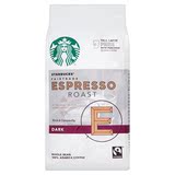 英国进口 Starbucks Espresso Roast 星巴克浓缩烘焙咖啡豆 200g