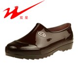 春夏价专柜防水雨靴青年男款纯色防滑品牌低帮正品黑色雨鞋运动鞋
