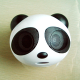 大熊猫USB音箱 低音 超级可爱 笔记本小音箱 熊猫音箱 迷你音响