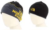 现货 美国代购正品TNF北脸北面双面正反两用儿童保暖毛线帽子