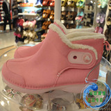 专柜代购Crocs儿童鞋惬意暖棉短靴儿童保暖雪地靴短靴12809 3色入