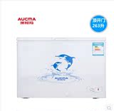 Aucma/澳柯玛 BC/BD-263HN卧式冷冻冷藏保鲜家用冰柜小型商用冷柜