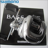 Shimano/喜玛诺/禧玛诺 BASS ONE XT 左手 进口路亚水滴轮渔轮