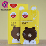 韩国正品 可莱丝动物卡通面膜针剂 黄色布朗熊 弹力紧致 单片