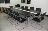 办公桌折叠桌会议桌桌长长条桌移动厂家直销板式条形自由组合防火