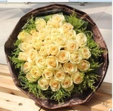 上海送花生日鲜花祝福鲜花爱情送花友情鲜花曹家渡鲜花批发33朵