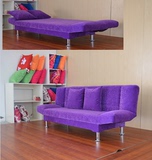 特价小户型新款布艺折叠沙发双人宜家客厅三人简易沙发单人沙发床