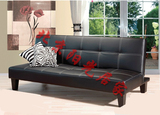 阳光居家双人多功能沙发可折叠沙发床小户型实木沙发床北京包邮