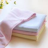 婴儿竹纤维毯子 新生儿空调毯夏凉被 宝宝盖巾床单儿童夏季薄盖毯