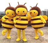 情侣成人卡通服装小蜜蜂人偶道具表演公仔动漫行走人偶服装