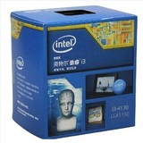 英特尔 酷睿四代双核 I3 4130 盒装中文CPU 3.4G 国行