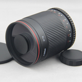500mm f8.0折返镜头/长焦镜头/打鸟镜头/佳能尼康 送UV镜遮光罩