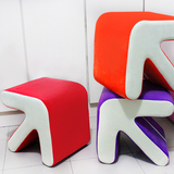 简约时尚创意凳子可拆洗布艺沙发凳鞋店试换鞋凳搁脚凳梳妆凳包邮