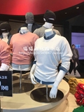 SPAO正品代购 16款韩国品牌女生纯色毛圈套头卫衣（5色选）