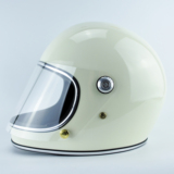 正品日本TT&CO汤普森摩托车巡航幽灵骑士复古哈雷头盔玻璃钢全盔