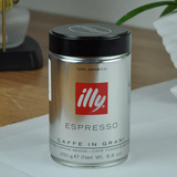 意利illy咖啡豆 意大利原装进口咖啡豆意式【深度烘焙】250g罐装